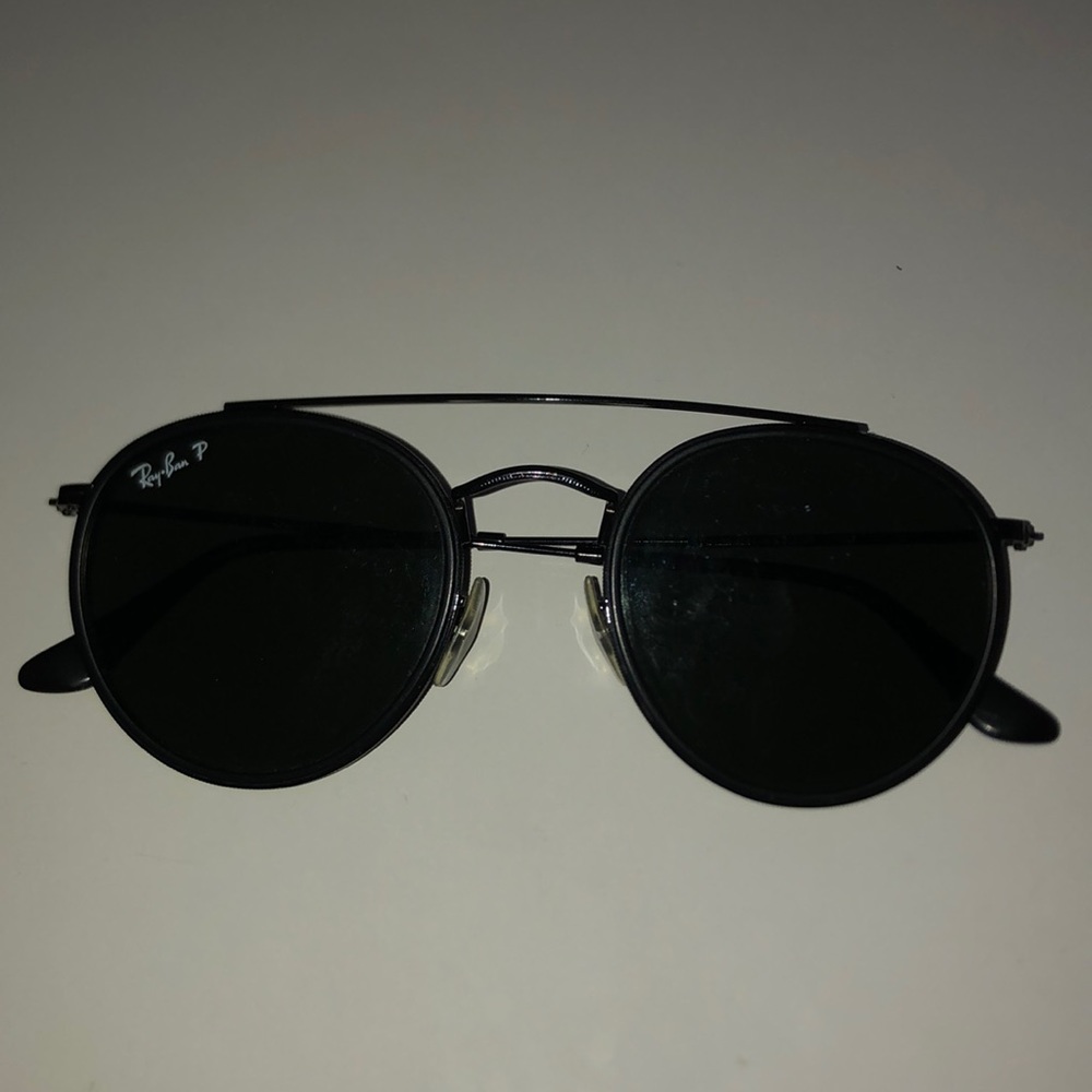 Ray ban round double bridge sunglasses